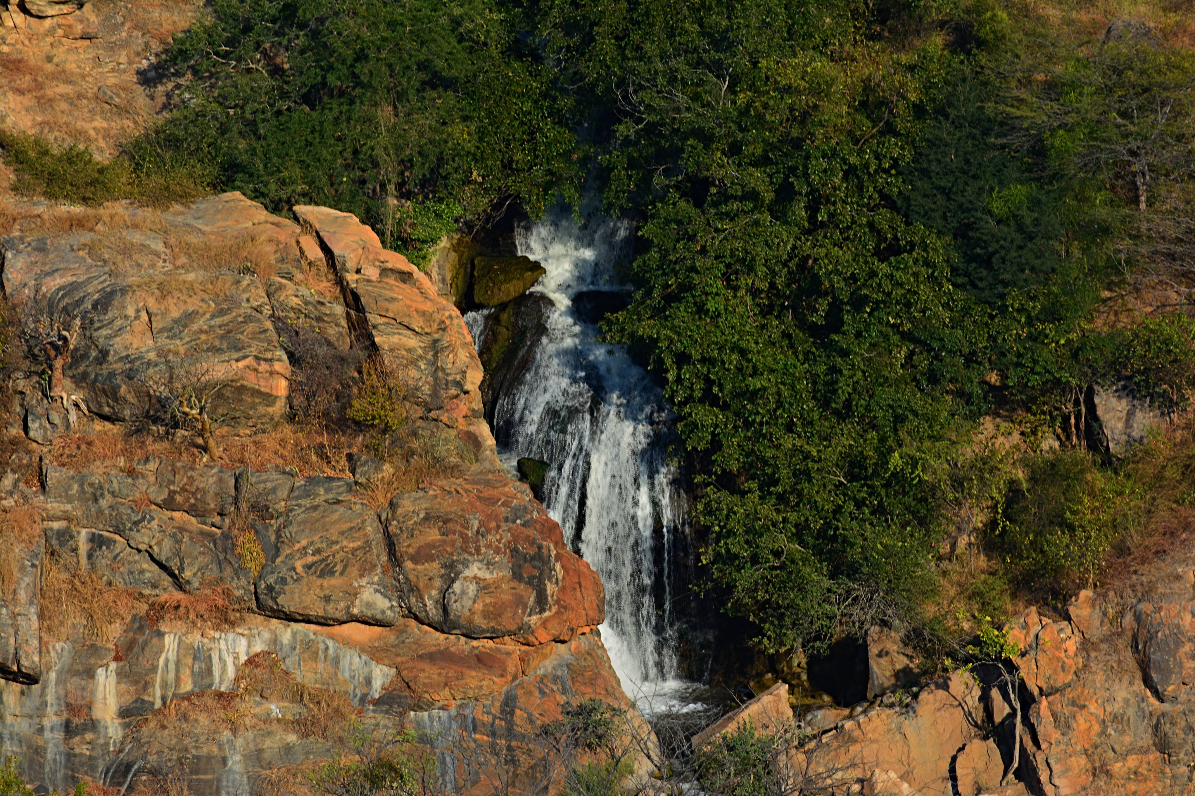 Chunchi Falls near Mekedatu Sangama